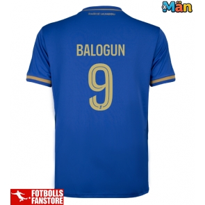 AS Monaco Folarin Balogun #9 Bortatröja 2025-26 Kortärmad