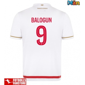 AS Monaco Folarin Balogun #9 Hemmatröja 2025-26 Kortärmad