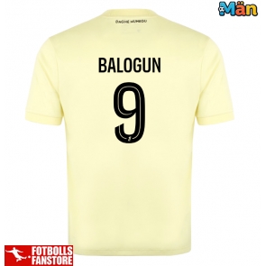 AS Monaco Folarin Balogun #9 Tredje Tröja 2025-26 Kortärmad