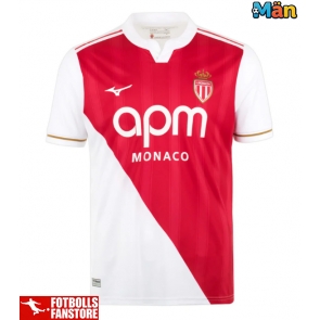 AS Monaco Hemmatröja 2025-26 Kortärmad