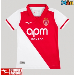 AS Monaco Hemmatröja 2026-27 Kortärmad