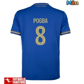 AS Monaco Paul Pogba #8 Bortatröja 2025-26 Kortärmad