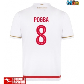 AS Monaco Paul Pogba #8 Hemmatröja 2025-26 Kortärmad