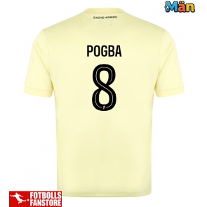 AS Monaco Paul Pogba #8 Tredje Tröja 2025-26 Kortärmad