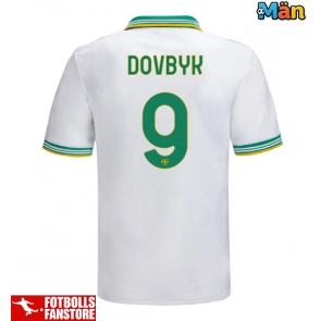 AS Roma Artem Dovbyk #9 Tredje Tröja 2025-26 Kortärmad