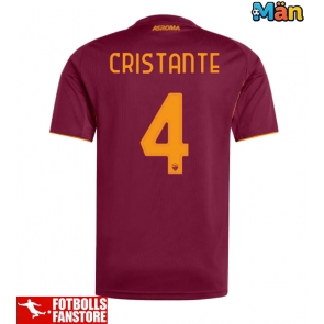 AS Roma Bryan Cristante #4 Hemmatröja 2025-26 Kortärmad