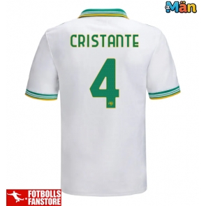 AS Roma Bryan Cristante #4 Tredje Tröja 2025-26 Kortärmad