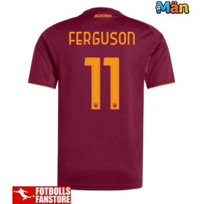 AS Roma Evan Ferguson #11 Hemmatröja 2025-26 Kortärmad