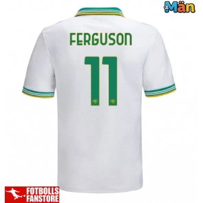 AS Roma Evan Ferguson #11 Tredje Tröja 2025-26 Kortärmad