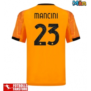 AS Roma Gianluca Mancini #23 Bortatröja 2025-26 Kortärmad