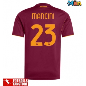 AS Roma Gianluca Mancini #23 Hemmatröja 2025-26 Kortärmad