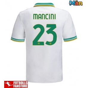 AS Roma Gianluca Mancini #23 Tredje Tröja 2025-26 Kortärmad