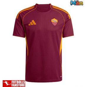 AS Roma Hemmatröja 2025-26 Kortärmad