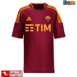 AS Roma Hemmatröja Dam 2025-26 Kortärmad