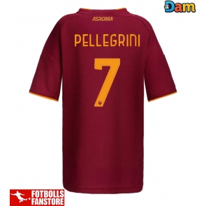 AS Roma Lorenzo Pellegrini #7 Hemmatröja Dam 2025-26 Kortärmad