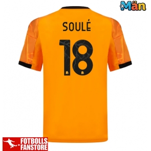 AS Roma Matias Soule #18 Bortatröja 2025-26 Kortärmad