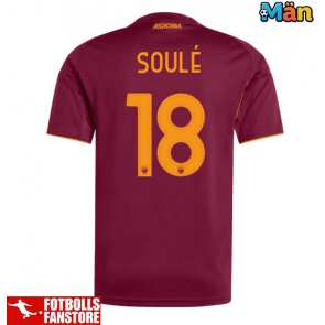 AS Roma Matias Soule #18 Hemmatröja 2025-26 Kortärmad