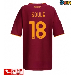 AS Roma Matias Soule #18 Hemmatröja Dam 2025-26 Kortärmad