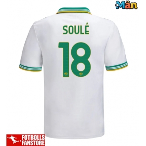 AS Roma Matias Soule #18 Tredje Tröja 2025-26 Kortärmad