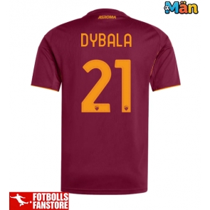 AS Roma Paulo Dybala #21 Hemmatröja 2025-26 Kortärmad