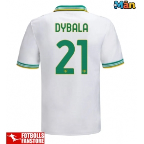 AS Roma Paulo Dybala #21 Tredje Tröja 2025-26 Kortärmad