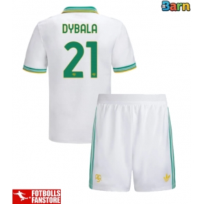 AS Roma Paulo Dybala #21 Tredje Tröja Barn 2025-26 Kortärmad (+ Korta byxor)