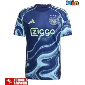 Ajax Bortatröja 2025-26 Kortärmad