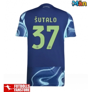 Ajax Josip Sutalo #37 Bortatröja 2025-26 Kortärmad