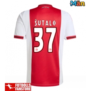 Ajax Josip Sutalo #37 Hemmatröja 2025-26 Kortärmad