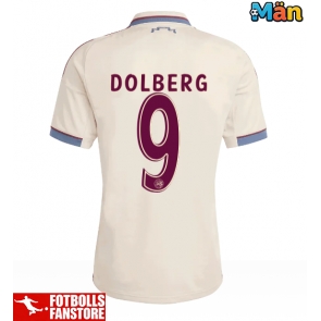 Ajax Kasper Dolberg #9 Tredje Tröja 2025-26 Kortärmad