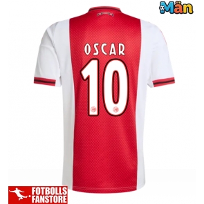 Ajax Oscar Gloukh #10 Hemmatröja 2025-26 Kortärmad