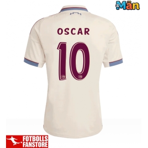 Ajax Oscar Gloukh #10 Tredje Tröja 2025-26 Kortärmad