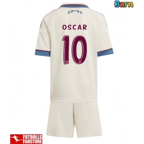 Ajax Oscar Gloukh #10 Tredje Tröja Barn 2025-26 Kortärmad (+ Korta byxor)