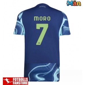 Ajax Raul Moro #7 Bortatröja 2025-26 Kortärmad
