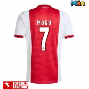 Ajax Raul Moro #7 Hemmatröja 2025-26 Kortärmad