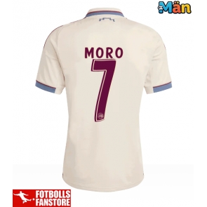 Ajax Raul Moro #7 Tredje Tröja 2025-26 Kortärmad