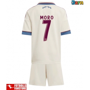 Ajax Raul Moro #7 Tredje Tröja Barn 2025-26 Kortärmad (+ Korta byxor)