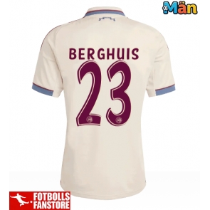 Ajax Steven Berghuis #23 Tredje Tröja 2025-26 Kortärmad