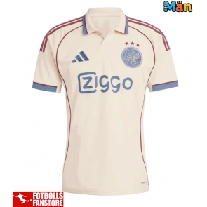Ajax Tredje Tröja 2025-26 Kortärmad