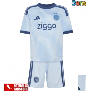 Ajax Tredje Tröja Barn 2026-27 Kortärmad (+ Korta byxor)