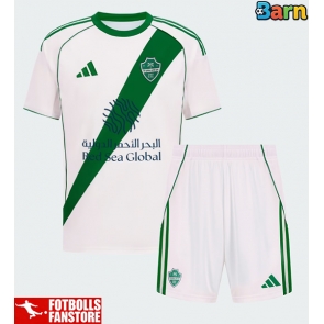 Al-Ahli Bortatröja Barn 2025-26 Kortärmad (+ Korta byxor)