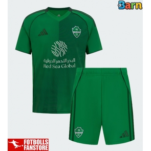 Al-Ahli Hemmatröja Barn 2025-26 Kortärmad (+ Korta byxor)