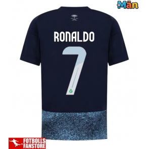 Al-Nassr Cristiano Ronaldo #7 Bortatröja 2025-26 Kortärmad