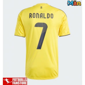 Al-Nassr Cristiano Ronaldo #7 Hemmatröja 2025-26 Kortärmad