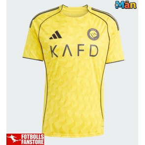 Al-Nassr Hemmatröja 2025-26 Kortärmad