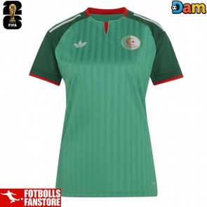 Algeriet Bortatröja Dam VM 2026 Kortärmad