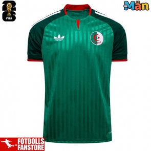 Algeriet Bortatröja VM 2026 Kortärmad