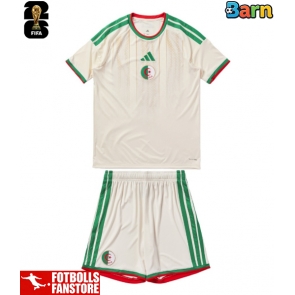 Algeriet Hemmatröja Barn VM 2026 Kortärmad (+ Korta byxor)