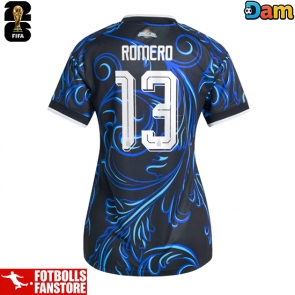 Argentina Cristian Romero #13 Bortatröja Dam VM 2026 Kortärmad