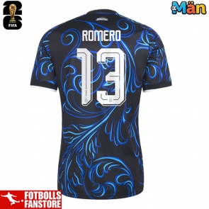 Argentina Cristian Romero #13 Bortatröja VM 2026 Kortärmad